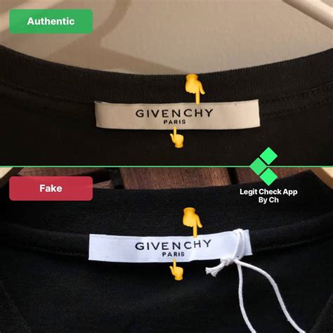 spot fake givenchy t shirt|how to find Givenchy clothes.